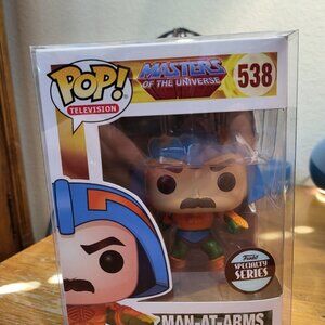 Masters of the Universe Man-At-Arms Specialty Series Exclusive Funko Pop